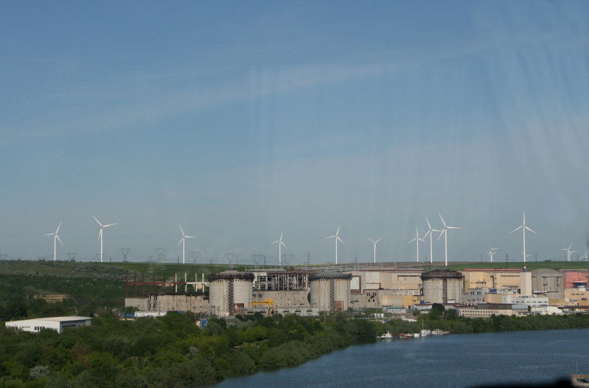 Elektrownia jądrowa Cernavodă, Rumunia