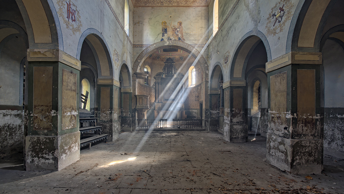Opuszczony kościół w Grzymałkowie w końcu przestanie straszyć