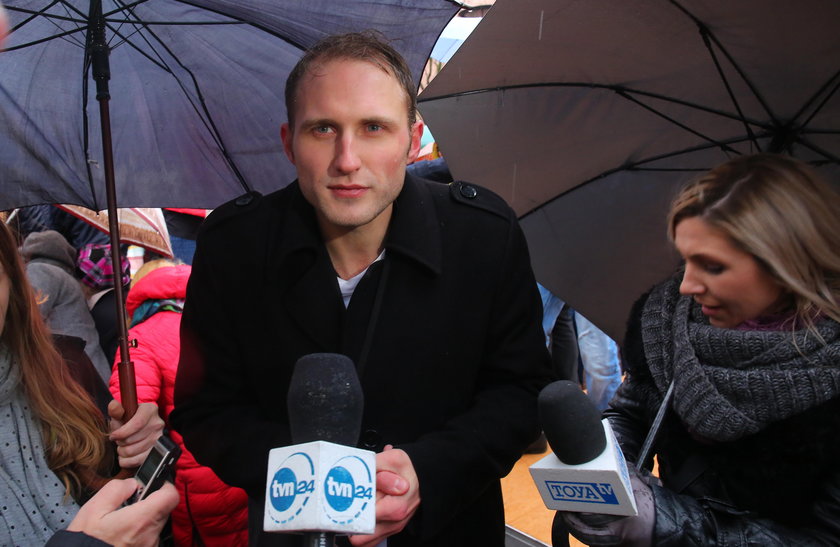 Marsz poparcia dla protestujących medyków w Łodzi 