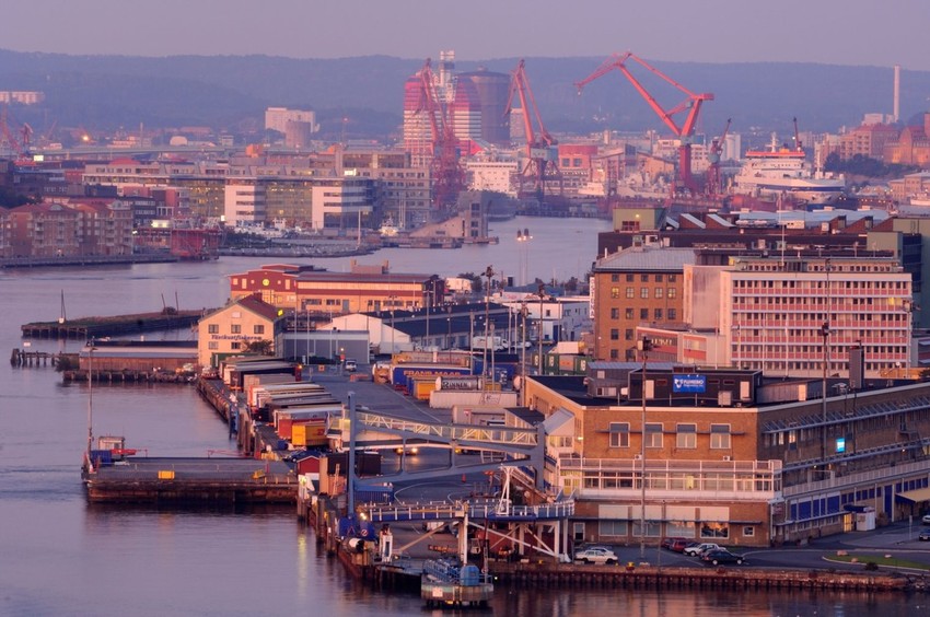 Čak je i luka očišćena otkako je grad okrenuo ekološki list