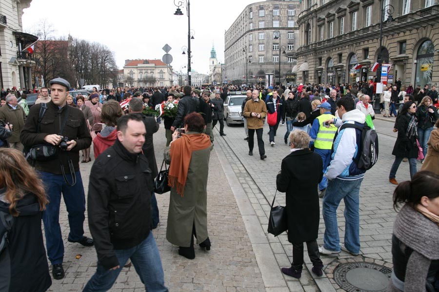 ŻAŁOBA WARSZAWA