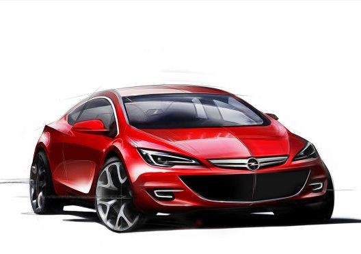 Szkice podpowiadają wygląd wersji 3-drzwiowej