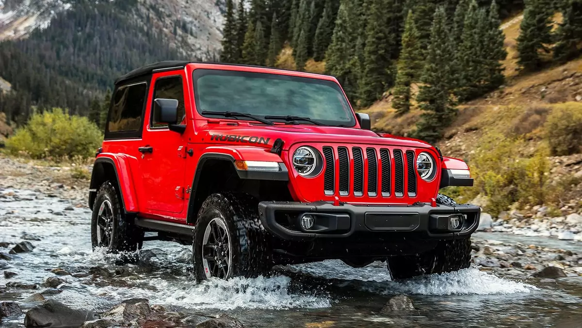 Jeep JL Wrangler Rubicon - ostatni mohikanin