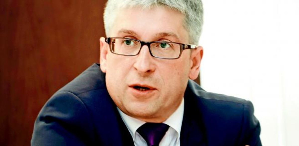 Marek Bucior, wiceminister pracy i polityki społecznej