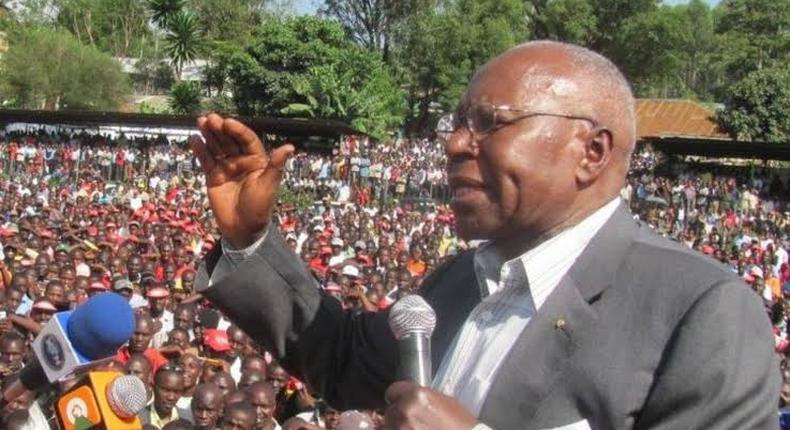 Former Cabinet Minister Simeon Nyachae is Dead