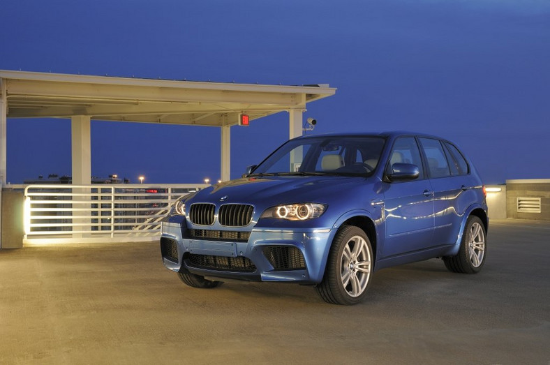 BMW X5 i X6 w wersji M-Power - najmocniejsze SUV-y z Bawarii