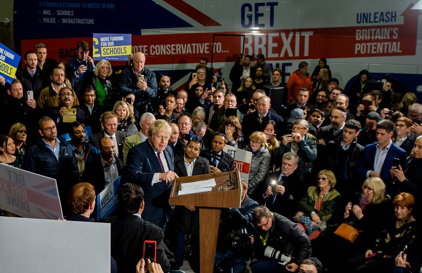 Neisvesna pobeda na izborima - Boris Džonson