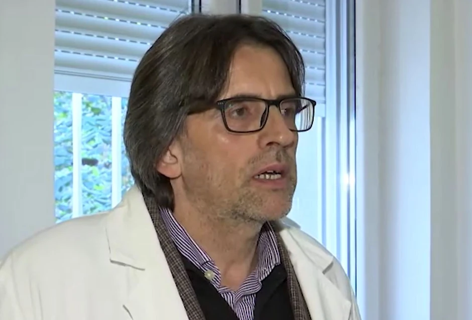 Profesor dr Aleksandar Ristić