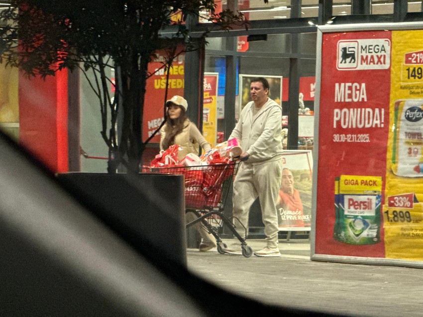 Ana Korać sa mužem