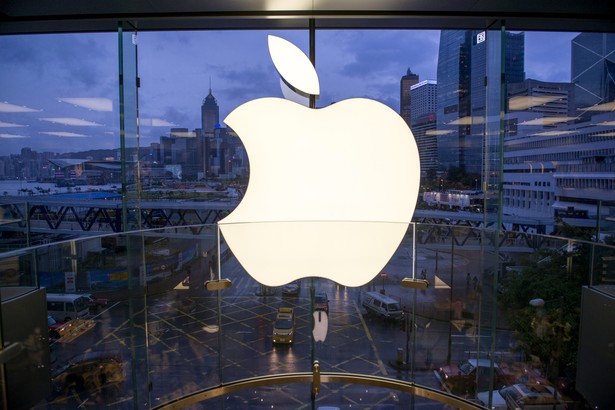 Apple Store w Hong Kongu, Chiny, 17.07.2013.