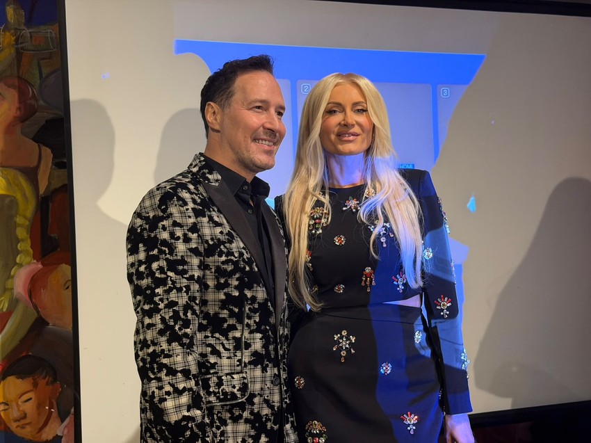 Peđa Jovanović i Slađa Mandić promocija