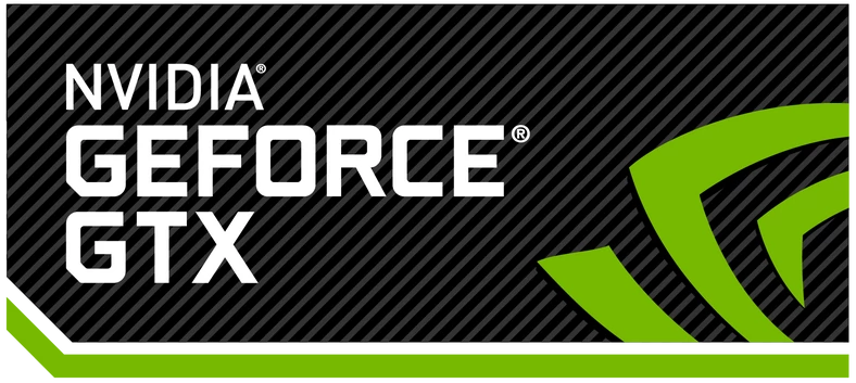 Nvidia GeForce GTX logo