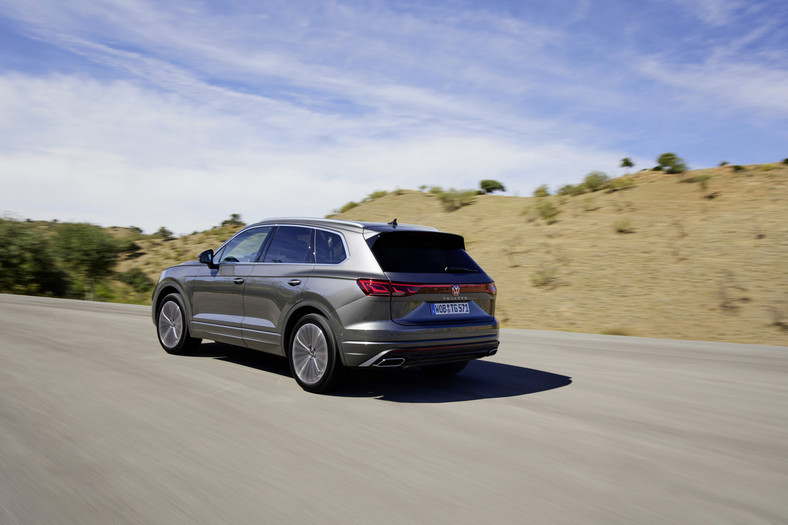 Volkswagen Touareg po aktualizacji w 2023 r.