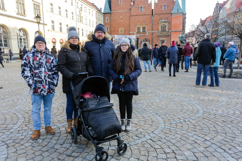 Wrocław pożegnał Pawła Adamowicza