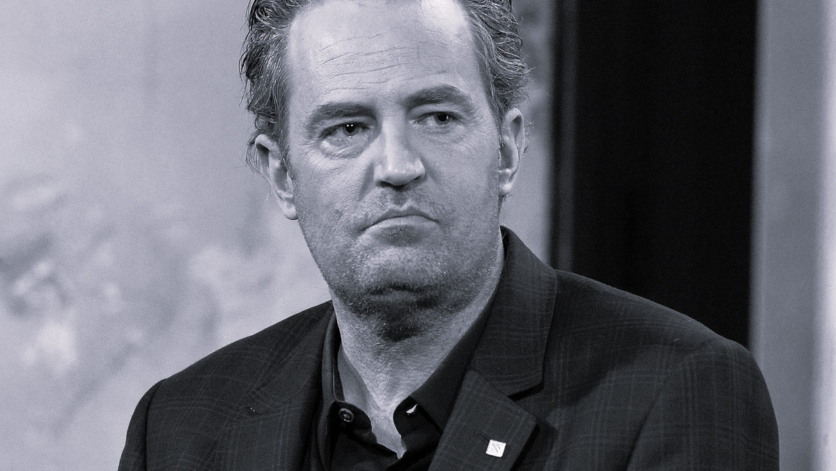 Matthew Perry przed śmiercią opublikował zdjęcie. "Jestem Mattman"