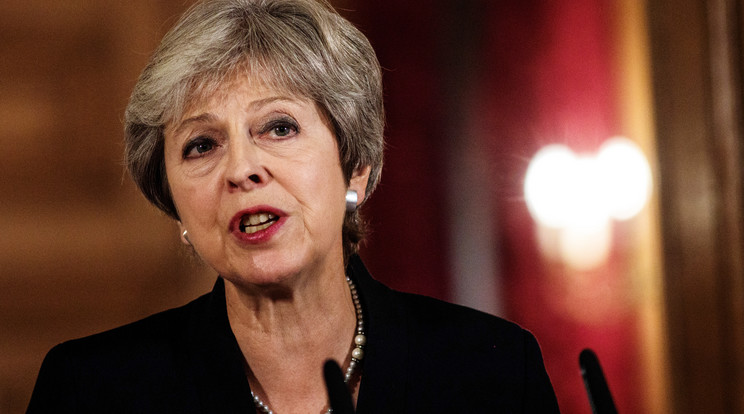 Kudarc: Theresa 
May brit 
kormányfő javaslatait viszszadobta az EU-súcs /Fotó: Getty Images