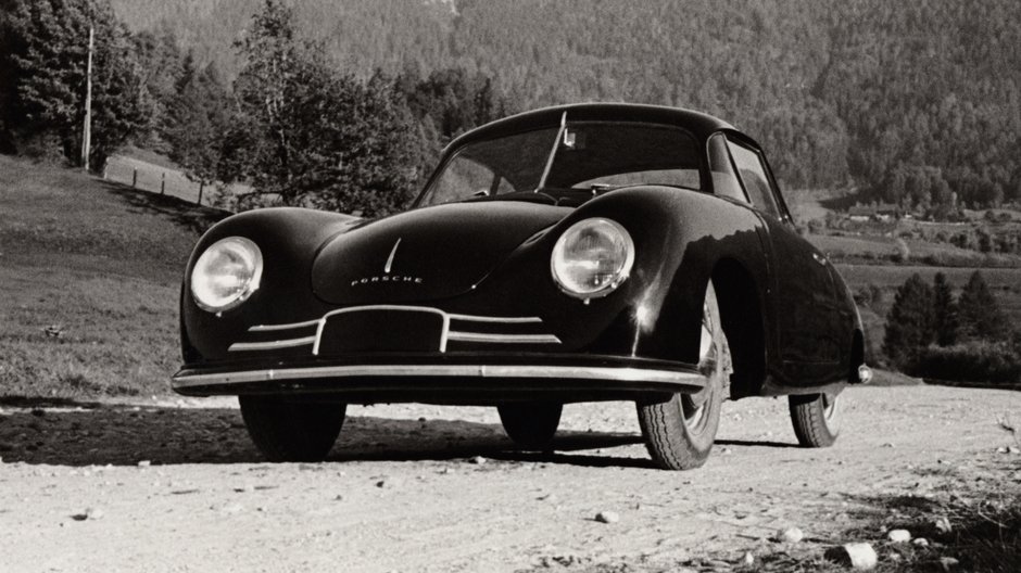 Porsche 356 (wersja z lat 1948-1951)