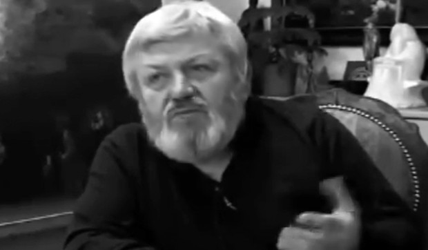 Slikar Mihajlo Đoković Tikalo