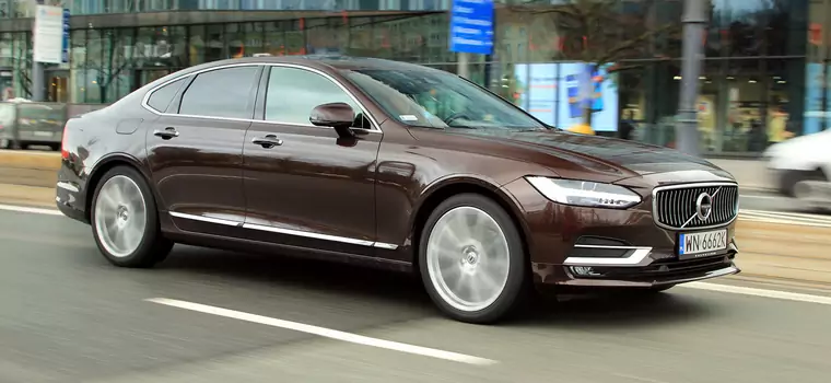 Volvo S90 T6 AWD - stylowo, szybko i wygodnie | TEST