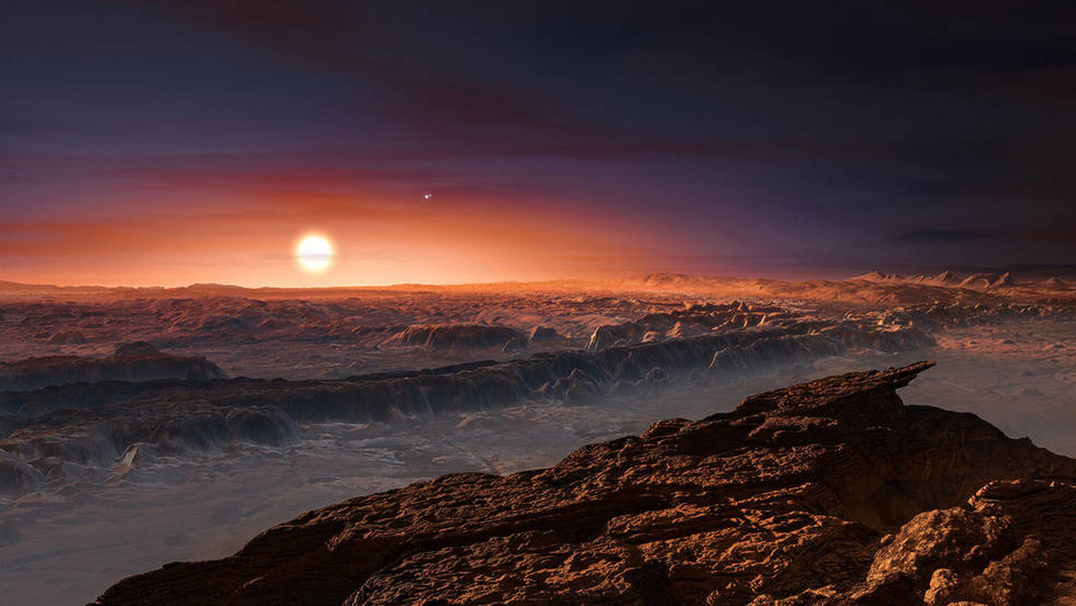 Proxima b - najbliższa Ziemi planeta poza Układem Słonecznym - może być "wodnym światem" - według najnowszych badań naukowców uniwersytetu w Marsylii aż połowa planety prawdopodobnie składa się z wody. Badacze z Berna idą o krok dalej i twierdzą, że woda może też stanowić zasadniczą część innych planet w tzw. strefie mieszkalnej wokół czerwonego karła, czyli gwiazdy Proximy Centauri. To przełomowe odkrycie, ponieważ może być dowodem na istnienie życia w sąsiedniej orbicie.