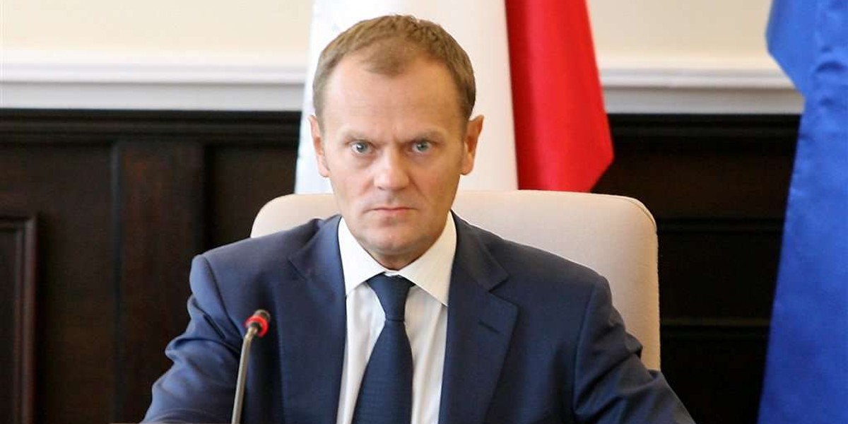 Tusk. Emerytura to nie łaska rządzu