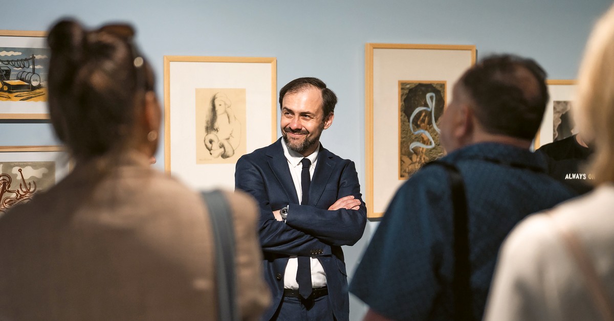 Sztuka nie jest (tylko) od dekorowania. Wywiad z dyrektorem najstarszego muzeum sztuki nowoczesnej na świecie