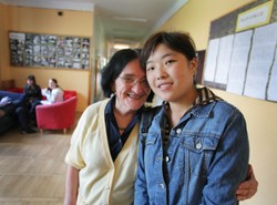 Uciekiniarka z Tybetu w polskiej szkole