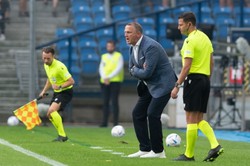 Trener Lecha: Nie zgadzam się z opinią, że Karabach był lepszy