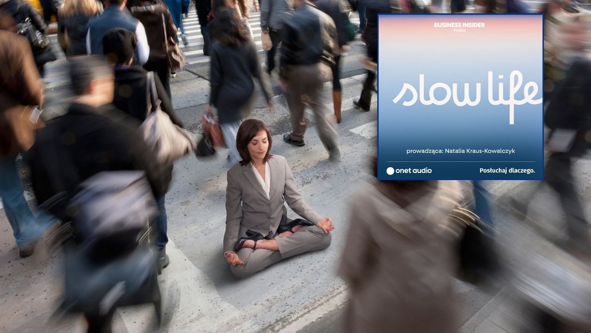 Odkryj moc medytacji w codziennym życiu. Podcast "Slow life w dużym mieście"