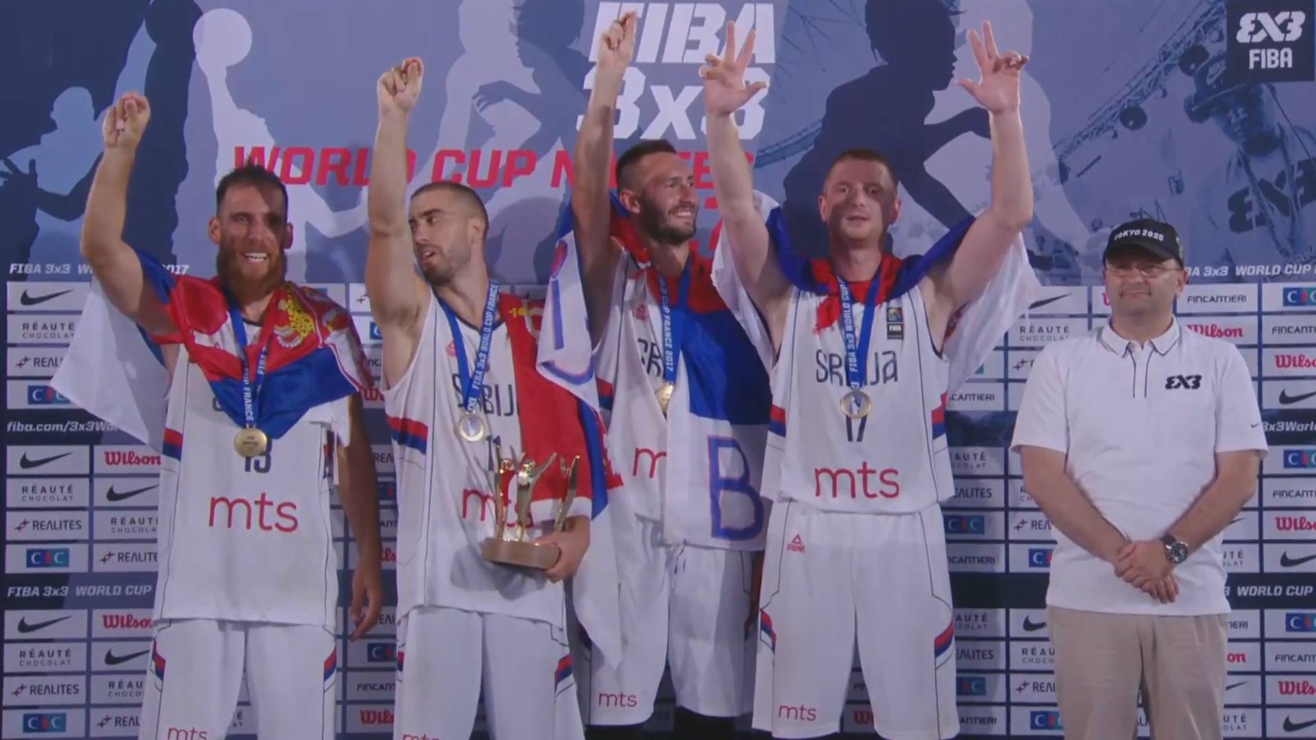 Basketaši su odbranili titulu prvaka sveta - ali mi to nismo mogli da gledamo uživo