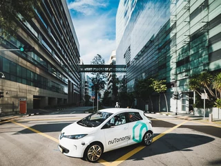 Driverless taxis take to the streets of Singapore in world's first sich public trial