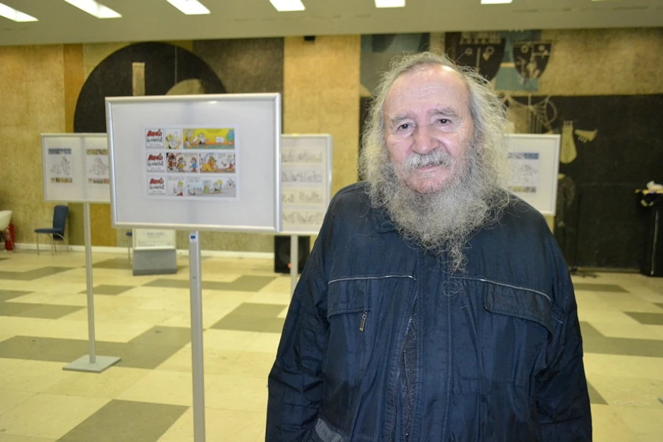 Književnik Radiša-Raša Popov