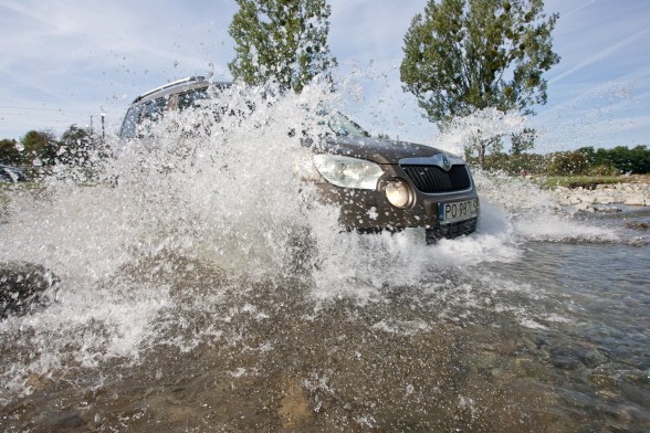 Nowa Skoda Yeti prosto z kraju wampirów!