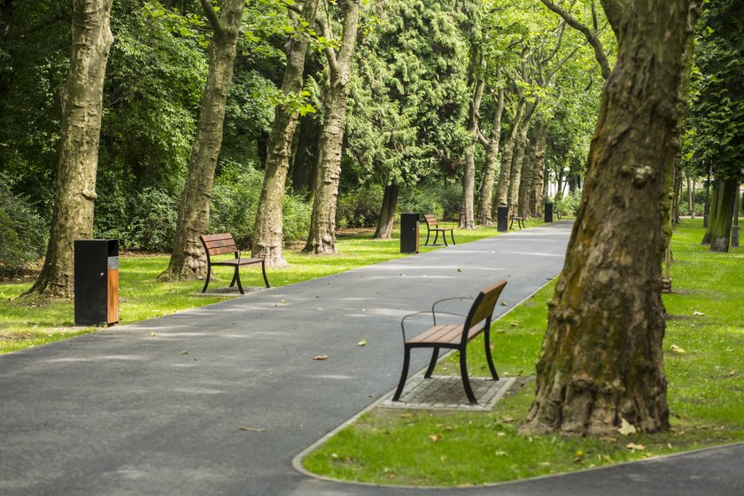 Park Górczyński po rewitalizacji