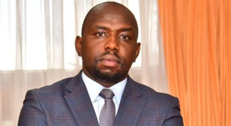 Senator Kipchumba Murkomen in mourning