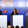 Marta Kos i Milojko Spajić