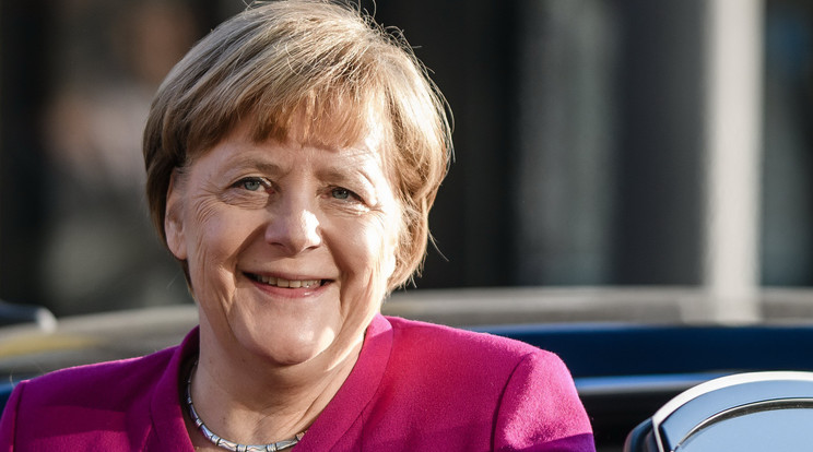 Angela Merkel kancellár négy hónapja erre várt /Fotó: MTI