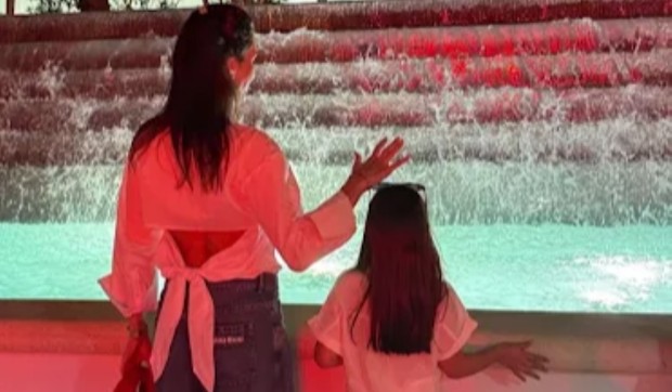 Jelisaveta Orašanin sa ćerkom