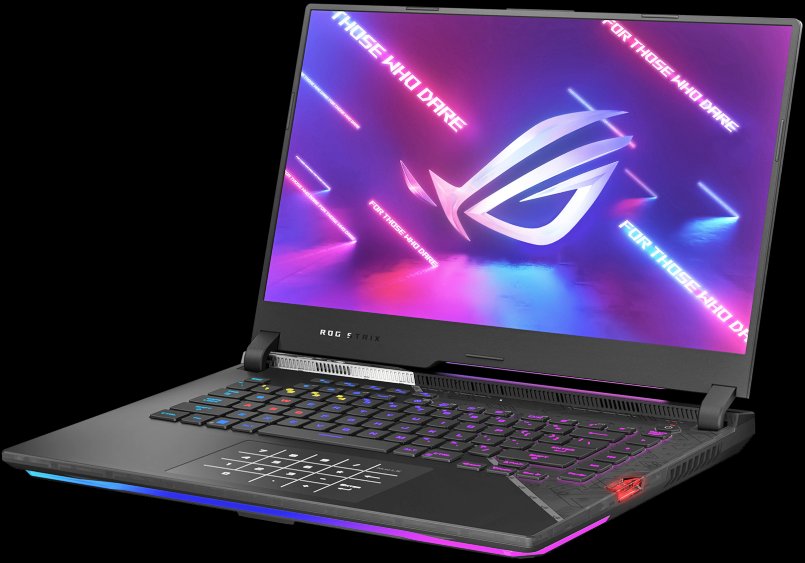 Asus ROG Strix SCAR 15 (G533ZW) – przód laptopa