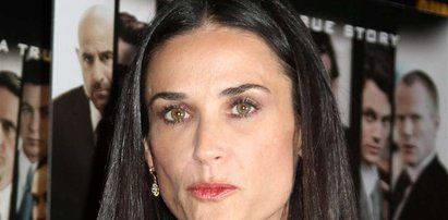 Samotne Święta Demi Moore