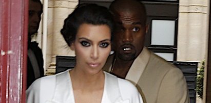 Kim i Kanye już po ślubie!