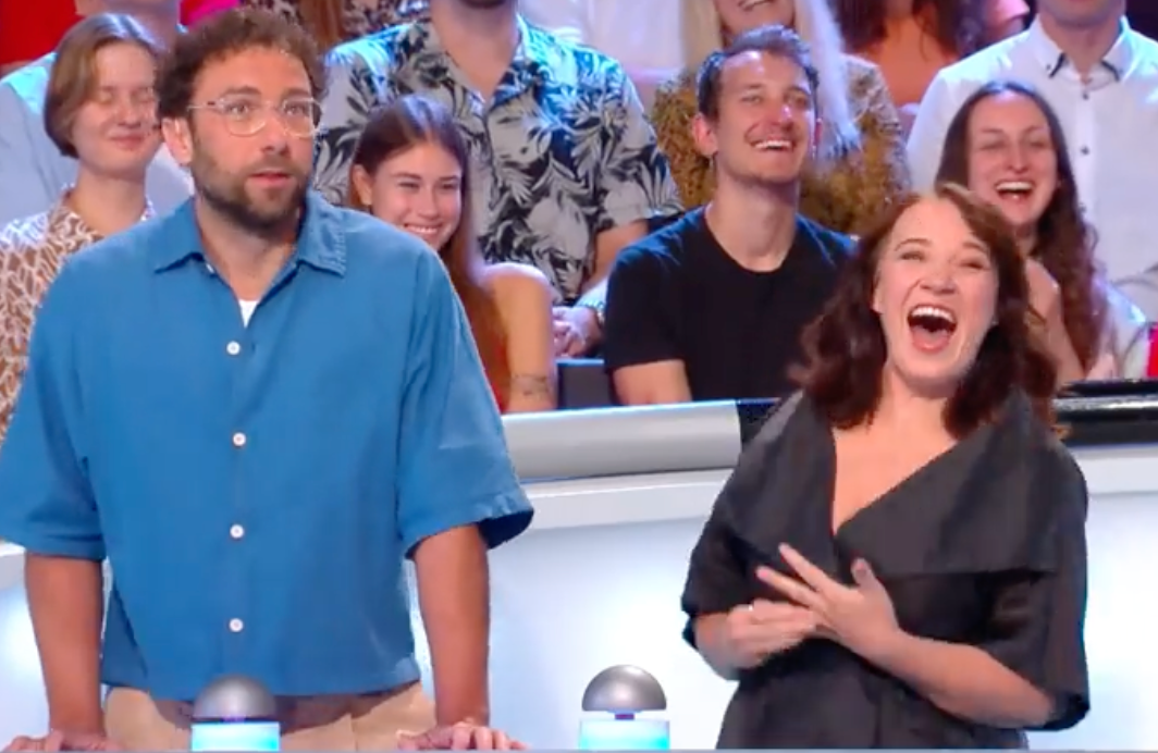 Katka Koščová v šou Záhady tela. 