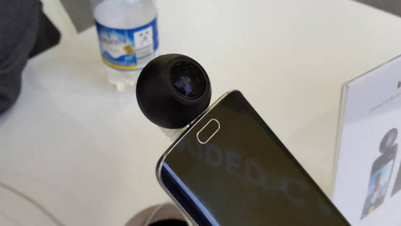 Insta360 Air - kamerka VR dla smartfonów z Androidem (IFA 2016)
