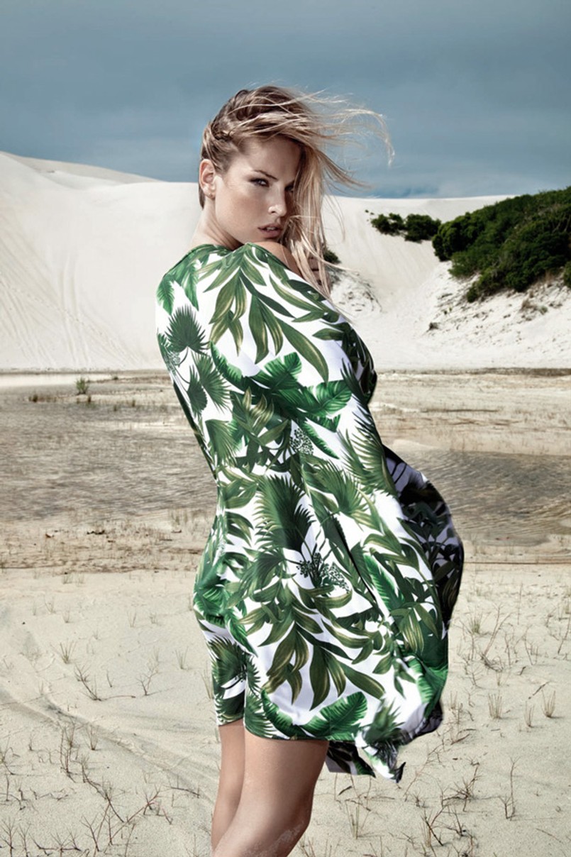 Zmysłowa Celine w sesji dla Aqua Doce