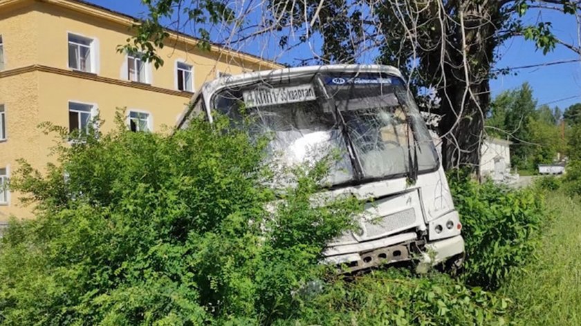 Koszmarny wypadek autobusu. 