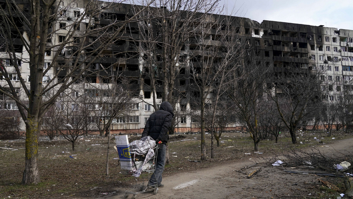 Inwazja Rosji na Ukrainę. Wstrząsająca kronika mieszkanki Mariupola