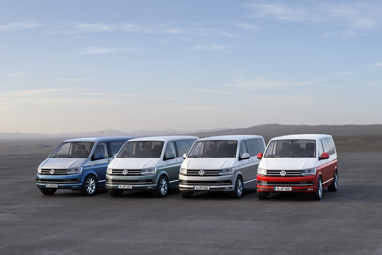 Volkswagen transporter T6