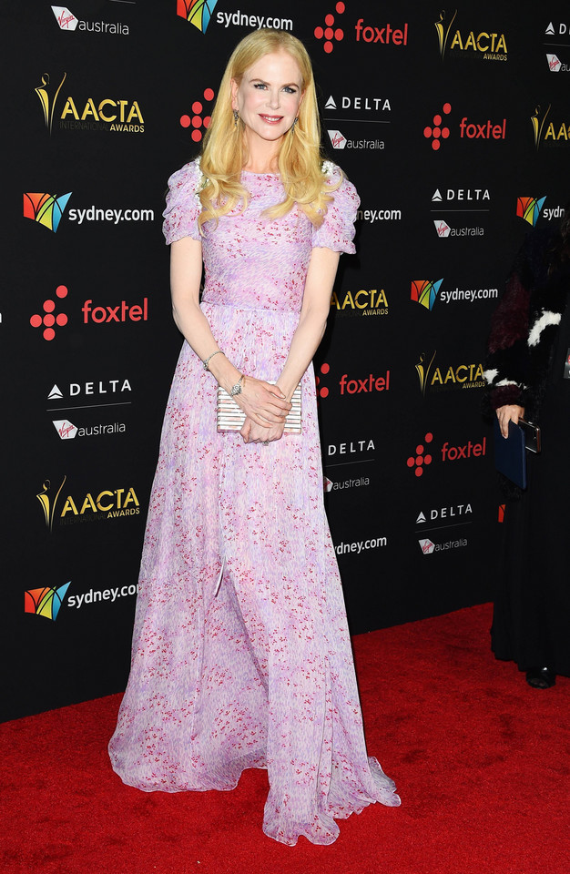 Nicole Kidman na 7. gali AACTA International Awards