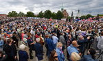 Frekwencyjny sukces Trzaskowskiego w Szczecinie. Witało go morze ludzi