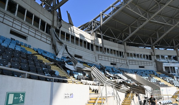 Ukrajina Odesa stadion